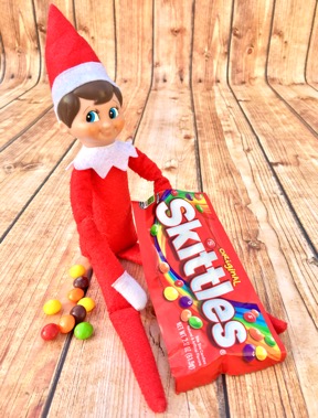 Elf on the Shelf Candy Ideas Tips
