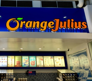 Orange Julius Birthday Club