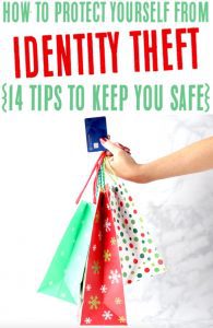 How to Protect Yourself From Identity Theft! (14 Easy Tips)