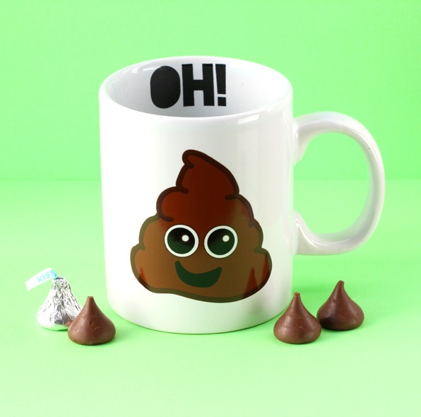 Funny Coffee Mugs, Poop Mug, Funny Coffee Mug for Men, Funny Mug for Women,  Funny Mug, Gag Gift Mugs, Fun Mugs, Funny Coffee Mug for Friend 