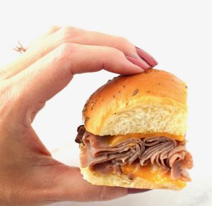 Roast Beef Sliders Recipe