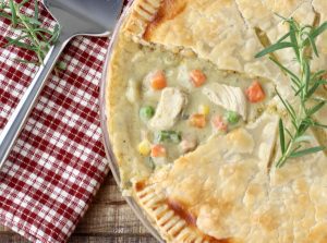 Easy Chicken Pot Pie Recipe