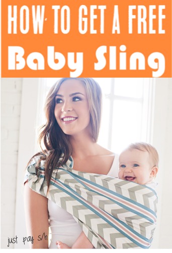 Baby Hacks for New Moms - How to Get a Sling Carrier