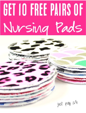 Baby Shower Ideas for Gifts - Nursing Pads Gift Idea for New Moms