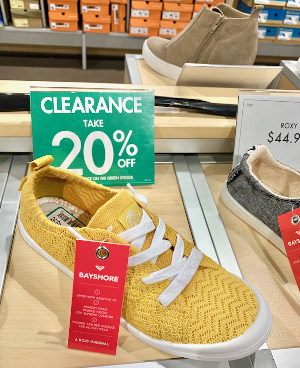 DSW Clearance