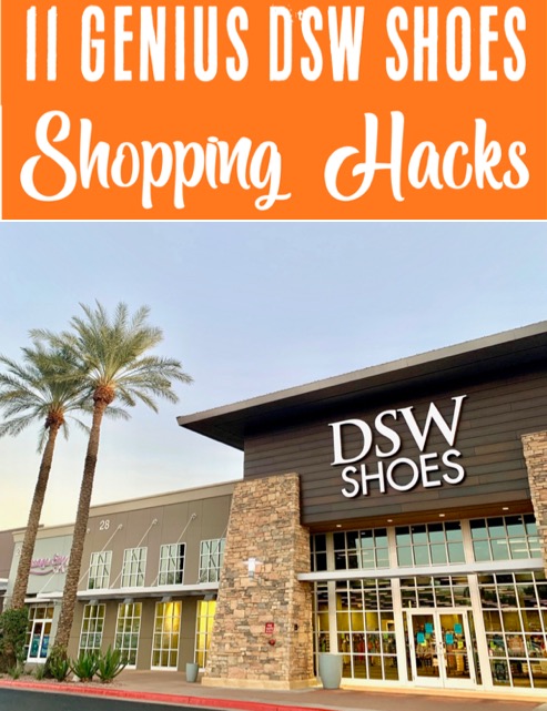 Dsw hot sale $5.00 off