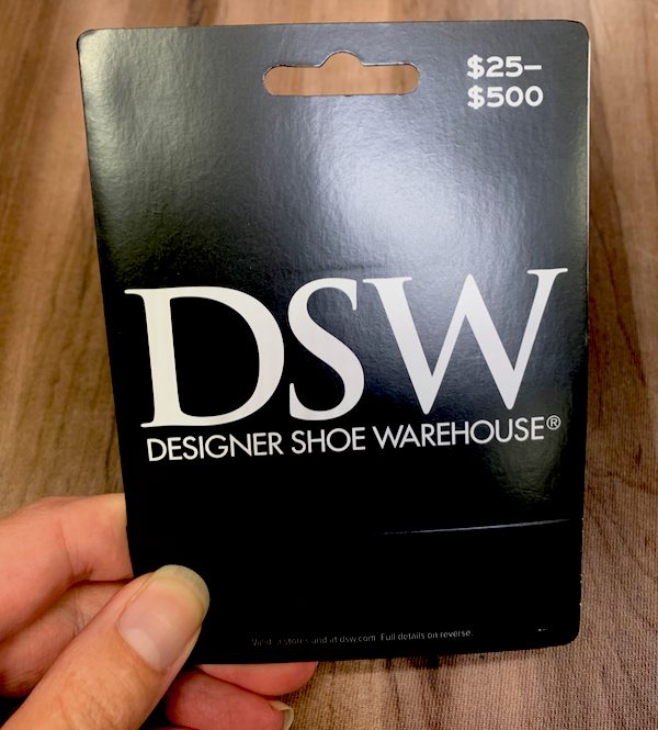 Free DSW Gift Card