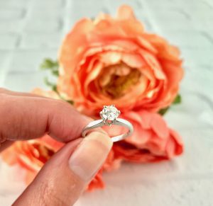 How to Clean Your Diamond Ring at Home! {Trick to Make it Sparkle}