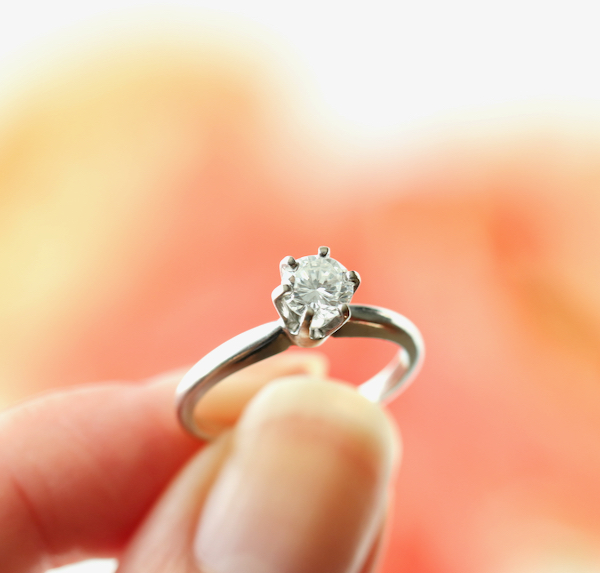How To Clean Your Engagement Ring at Home