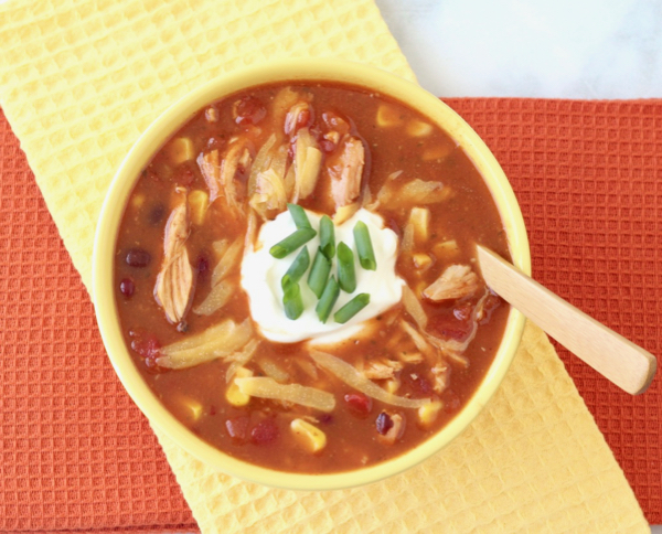 Delish chicken tortilla soup instant pot hot sale