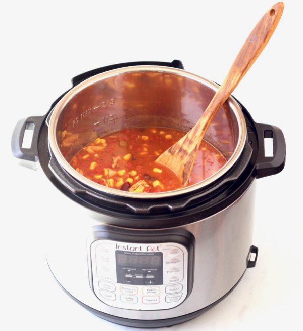 Instant Pot Tortilla Soup Recipe Easy