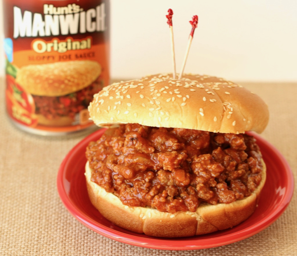 Turkey Sloppy Joes Recipe! {5 Ingredient Slow Cooker Dinner}