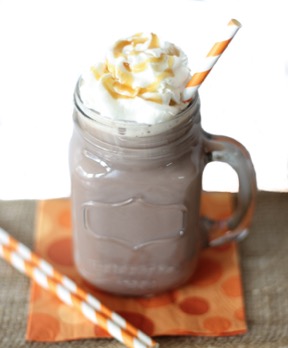 Crockpot White Hot Chocolate Recipe! {3 Ingredients} - The Frugal Girls