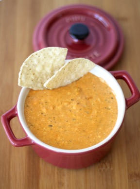 Crock Pot Spinach & Bacon Queso Dip • Bread Booze Bacon