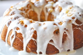 White Chocolate Bundt Cake Recipe