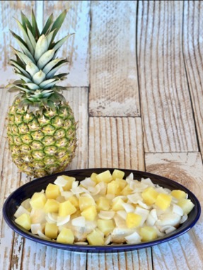 Crock Pot Tropical Pineapple Chicken Recipe