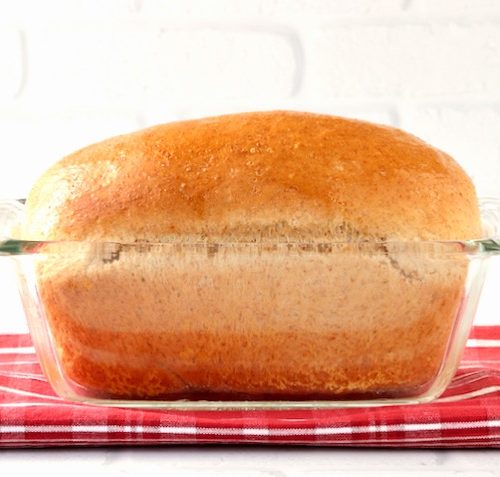 Honey Whole Wheat Bread : the Best Sandwich Bread - Recipe Girl