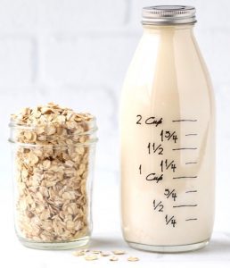 Vanilla Oat Milk Recipe Easy