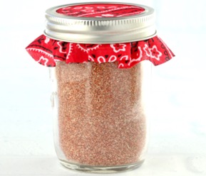 Gourmet Grilled Burger Seasoning in a Spice jar by Firehouse Flavors