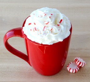 Crockpot White Hot Chocolate Recipe! {3 Ingredients} - The Frugal Girls