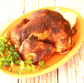 Crockpot Whole Chicken Recipe with Homemade Seasoning Mix