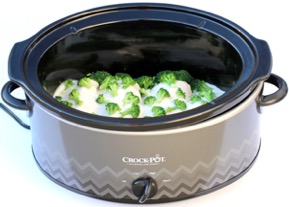 Easy crockpot makeover without using paint - Cuckoo4Design