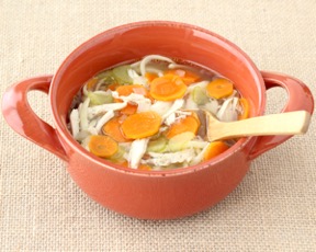 Crockpot Chicken Noodle Soup with Rotisserie Chicken