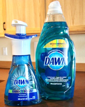 How to Make Foaming Dish Soap! {Little Known Trick} - The Frugal Girls