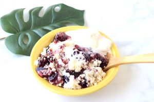 Blackberry Cream Cheese Cobbler Recipe Easy