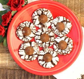 Easy Pretzel Turtles with Rolos! {3 Ingredients} - The Frugal Girls