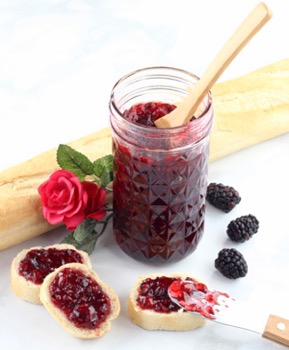 Raspberry Jam Recipe for Canning {The BEST!} - The Frugal Girls