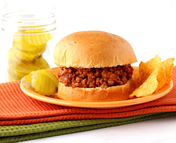 Easy Crockpot Sloppy Joe's