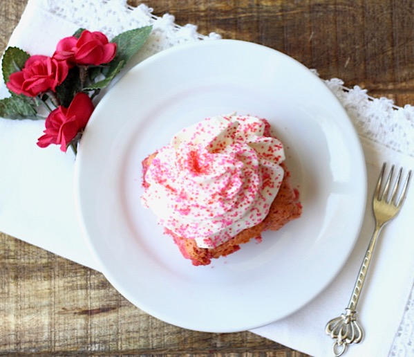 Strawberry Angel Food Cake Recipe Easy