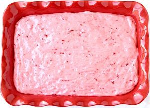 Strawberry Angel Lush Cake Easy