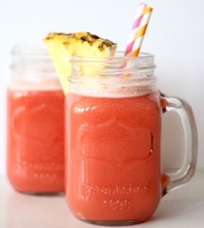 Pink Party Punch that Packs a Punch! - Home With Holly J