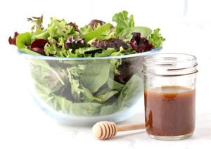 Honey Balsamic Dressing Recipe