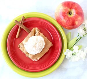 Apple Angel Food Dump Cake Recipe Easy