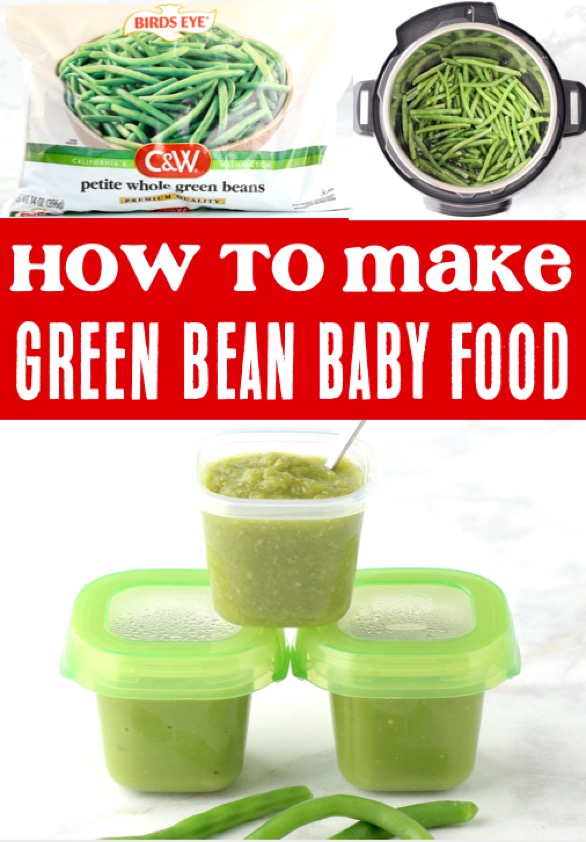 Baby Food Recipes Green Bean Recipe