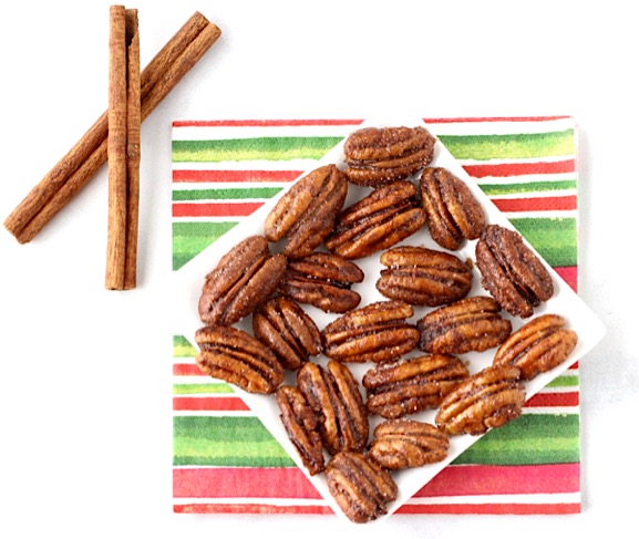 Cinnamon Sugar Glazed Pecans Recipe Easy