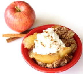 Easy Crockpot Apple Dump Cake - BubbaPie