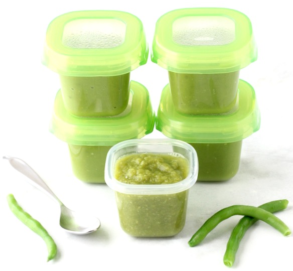 Green Bean Baby Food Puree Recipe