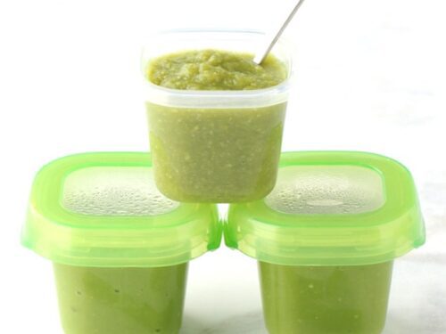 homemade green bean baby food