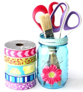 Ribbon Storage Ideas for Spools! {2 Easy Tricks} - The Frugal Girls