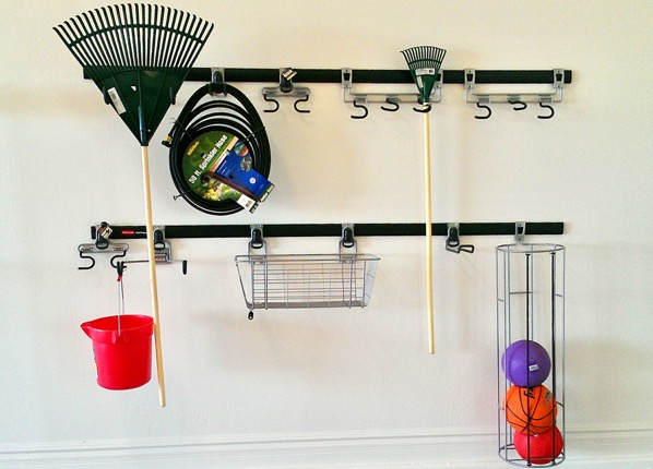 Affordable Garage Organization: everything we got to transform our