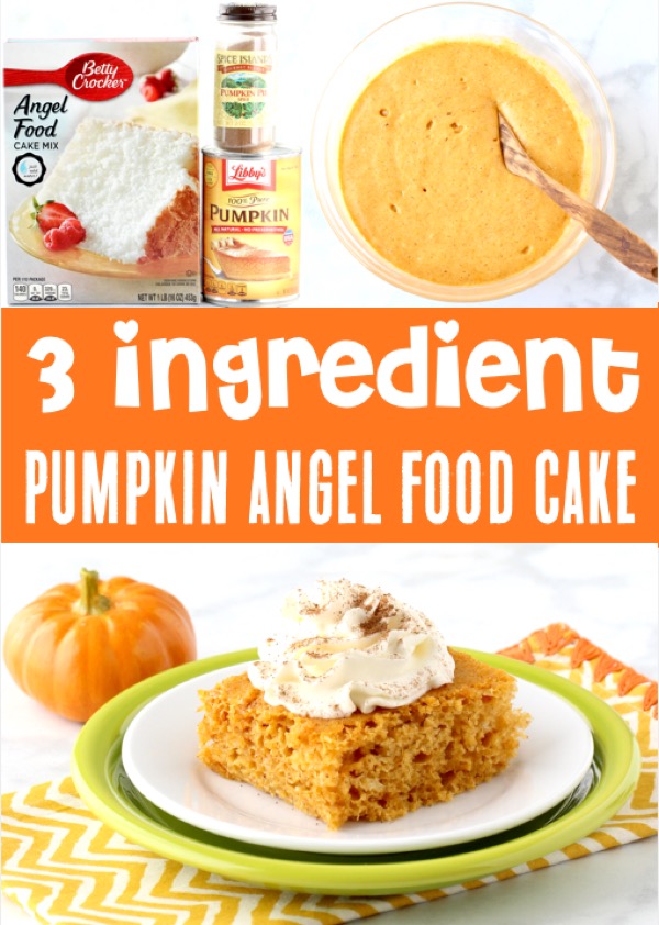 Pumpkin Cake Mix Recipes