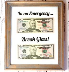 In an Emergency Break Glass