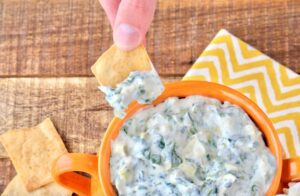 Crockpot Crab Dip Recipe! {Just 5 Ingredients} - The Frugal Girls