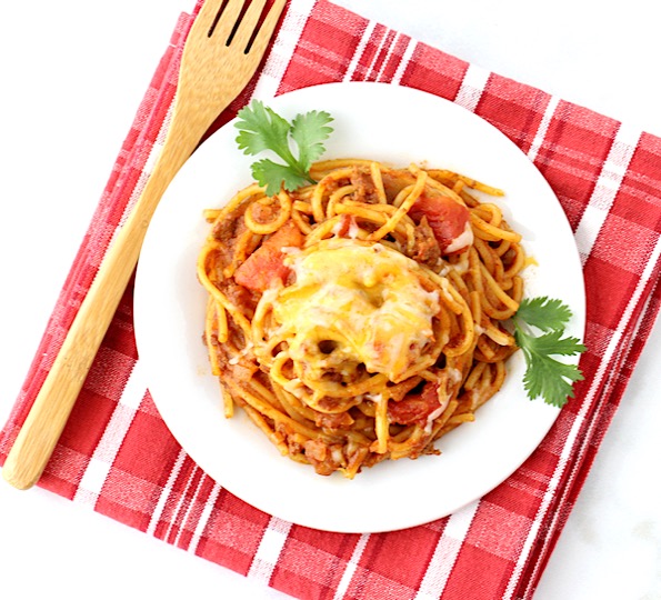 Taco Spaghetti Recipe Easy