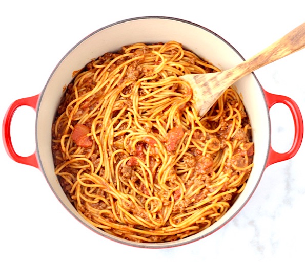 Taco Spaghetti Recipe Tasty Easy Dinner