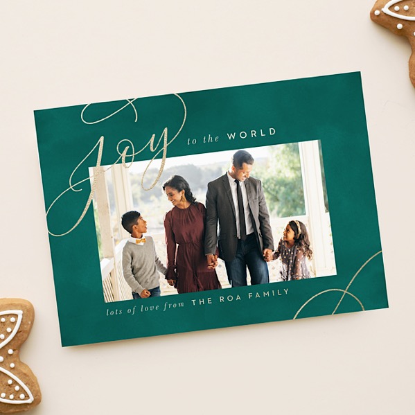 Christmas Cards - Basic Invite